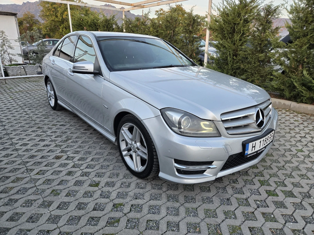 Mercedes-Benz C 220 2.2CDI-170кс= АВТОМАТ= AMG LINE= FACELIFT= ПОДГРЕВ - автомобили, коли, обяви за нови и употребявани 1