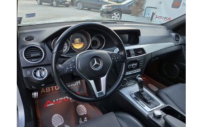 Mercedes-Benz C 220 2.2CDI-170кс= АВТОМАТ= AMG LINE= FACELIFT= ПОДГРЕВ - автомобили, коли, обяви за нови и употребявани 7