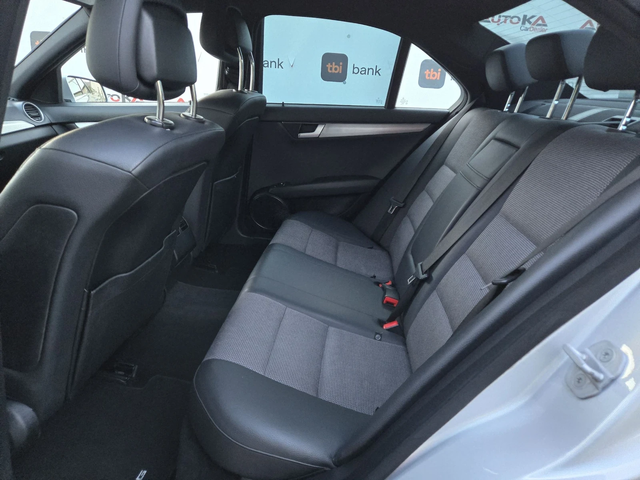 Mercedes-Benz C 220 2.2CDI-170кс= АВТОМАТ= AMG LINE= FACELIFT= ПОДГРЕВ - автомобили, коли, обяви за нови и употребявани 8
