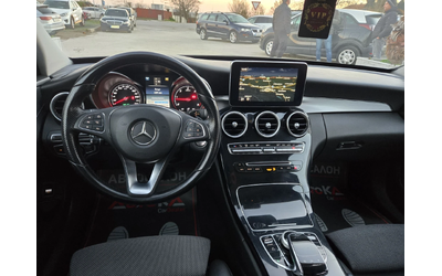 Mercedes-Benz C 220 2.2CDI-170кс= АВТОМАТ= AMG LINE= ПАНОРАМА= KEYLESS - автомобили, коли, обяви за нови и употребявани 10