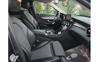 Mercedes-Benz C 220 2.2CDI-170кс= АВТОМАТ= AMG LINE= ПАНОРАМА= KEYLESS - автомобили, коли, обяви за нови и употребявани 13