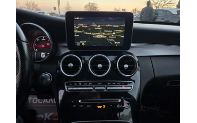 Mercedes-Benz C 220 2.2CDI-170кс= АВТОМАТ= AMG LINE= ПАНОРАМА= KEYLESS - автомобили, коли, обяви за нови и употребявани 14