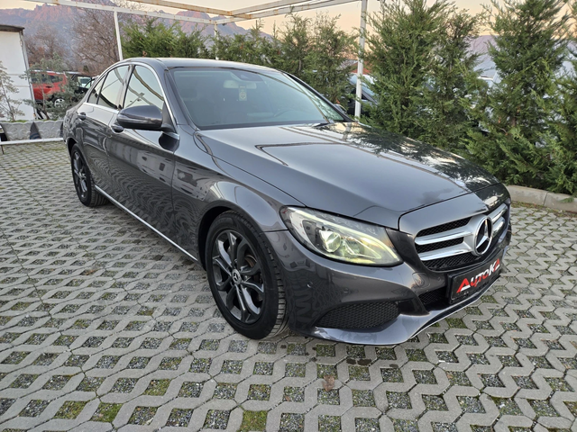 Mercedes-Benz C 220 2.2CDI-170кс= АВТОМАТ= AMG LINE= ПАНОРАМА= KEYLESS - автомобили, коли, обяви за нови и употребявани 1