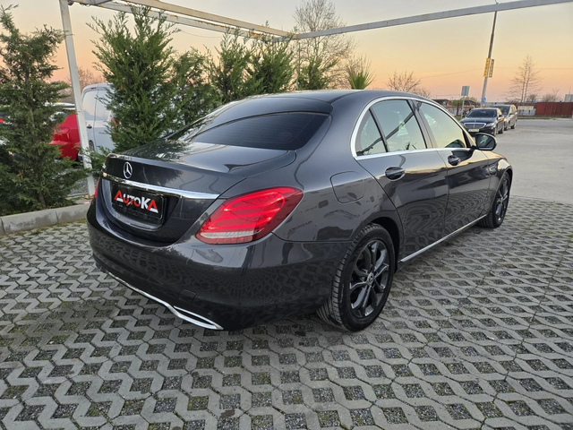Mercedes-Benz C 220 2.2CDI-170кс= АВТОМАТ= AMG LINE= ПАНОРАМА= KEYLESS - автомобили, коли, обяви за нови и употребявани 2