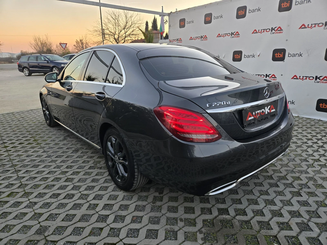 Mercedes-Benz C 220 2.2CDI-170кс= АВТОМАТ= AMG LINE= ПАНОРАМА= KEYLESS - автомобили, коли, обяви за нови и употребявани 4
