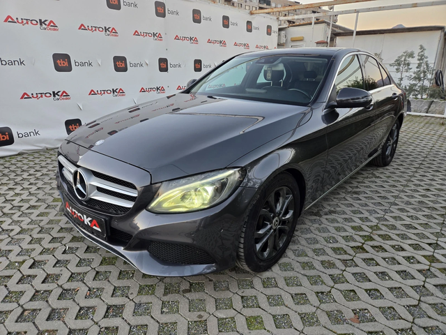 Mercedes-Benz C 220 2.2CDI-170кс= АВТОМАТ= AMG LINE= ПАНОРАМА= KEYLESS - автомобили, коли, обяви за нови и употребявани 5