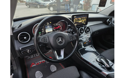 Mercedes-Benz C 220 2.2CDI-170кс= АВТОМАТ= AMG LINE= ПАНОРАМА= KEYLESS - автомобили, коли, обяви за нови и употребявани 7
