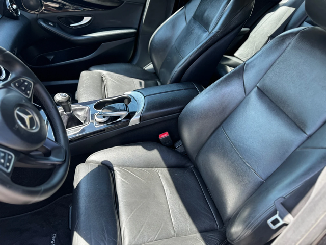 Mercedes-Benz C 220 2.2D 170kc. Сервизна история Теглич Е6 - автомобили, коли, обяви за нови и употребявани 12