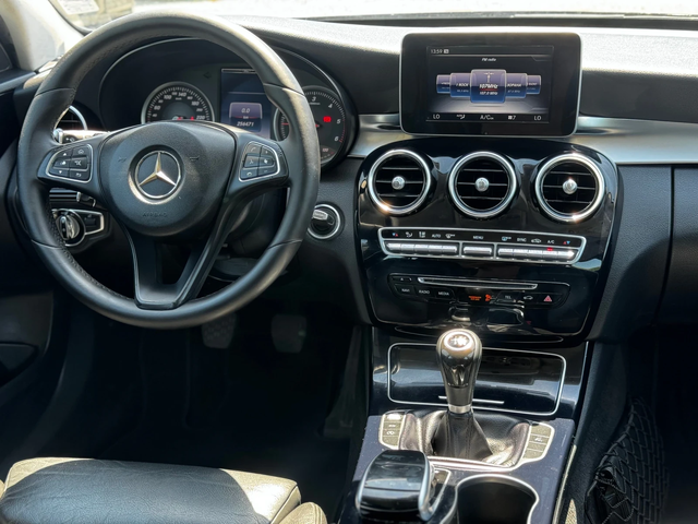 Mercedes-Benz C 220 2.2D 170kc. Сервизна история Теглич Е6 - автомобили, коли, обяви за нови и употребявани 13