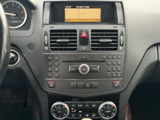 Mercedes-Benz C 220 220CDI/170kc/6скорости/подгрев/ел. Багажник - автомобили, коли, обяви за нови и употребявани 12