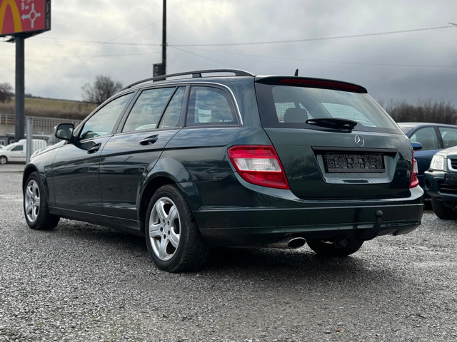 Mercedes-Benz C 220 220CDI/170kc/6скорости/подгрев/ел. Багажник - автомобили, коли, обяви за нови и употребявани 6