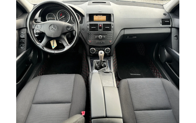 Mercedes-Benz C 220 220CDI/170kc/6скорости/подгрев/ел. Багажник - автомобили, коли, обяви за нови и употребявани 9
