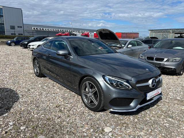 Mercedes-Benz C 220 2.2 CDI AMG - автомобили, коли, обяви за нови и употребявани 2