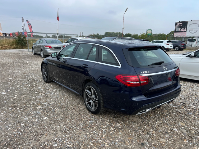 Mercedes-Benz C 220 AMG 4 MATIC 9G-TRONIC VIRTUAL NI - автомобили, коли, обяви за нови и употребявани 7