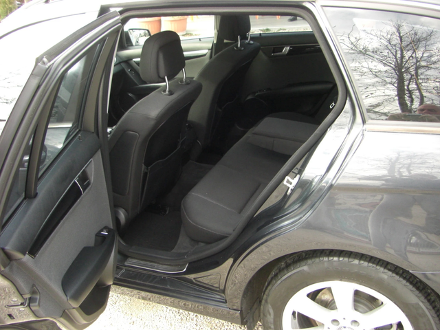 Mercedes-Benz C 220 cdi NAVI AVTOMAT FACCE EURO 5B - автомобили, коли, обяви за нови и употребявани 12