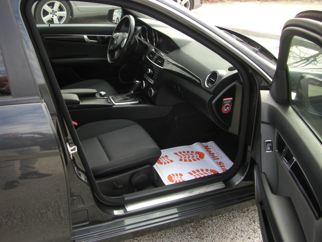 Mercedes-Benz C 220 cdi NAVI AVTOMAT FACCE EURO 5B - автомобили, коли, обяви за нови и употребявани 14