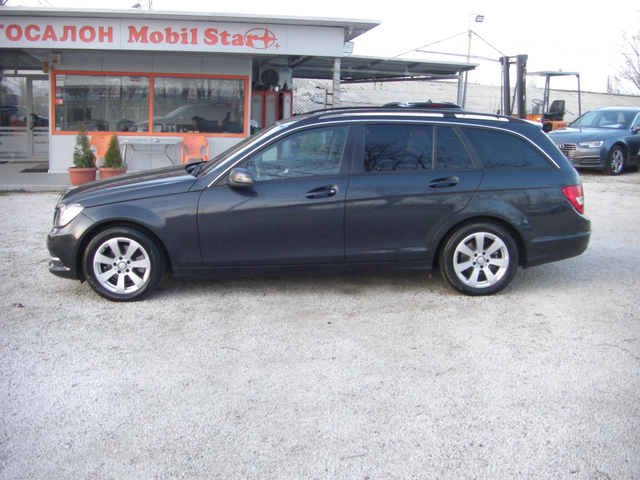 Mercedes-Benz C 220 cdi NAVI AVTOMAT FACCE EURO 5B - автомобили, коли, обяви за нови и употребявани 1