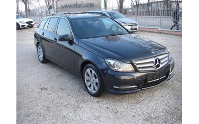 Mercedes-Benz C 220 cdi NAVI AVTOMAT FACCE EURO 5B - автомобили, коли, обяви за нови и употребявани 6