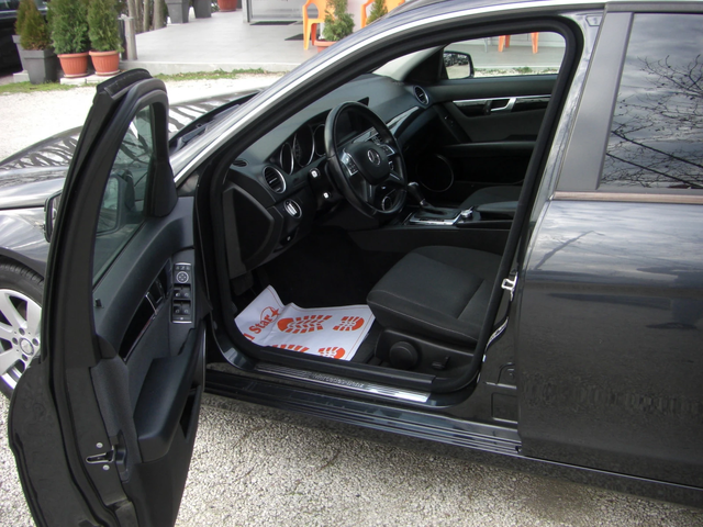 Mercedes-Benz C 220 cdi NAVI AVTOMAT FACCE EURO 5B - автомобили, коли, обяви за нови и употребявани 8