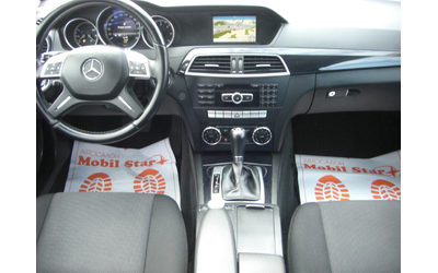 Mercedes-Benz C 220 cdi NAVI AVTOMAT FACCE EURO 5B - автомобили, коли, обяви за нови и употребявани 9