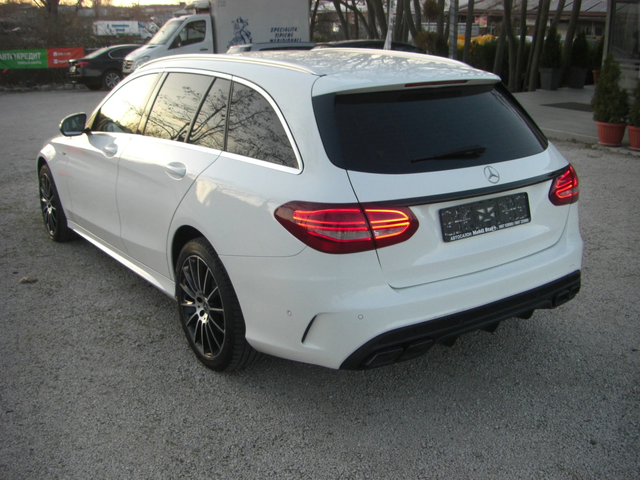 Mercedes-Benz C 220 cdi ///AMG Edition EURO 6B - автомобили, коли, обяви за нови и употребявани 2