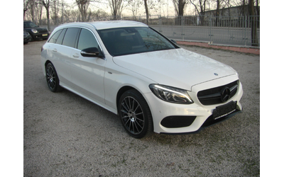 Mercedes-Benz C 220 cdi ///AMG Edition EURO 6B - автомобили, коли, обяви за нови и употребявани 6