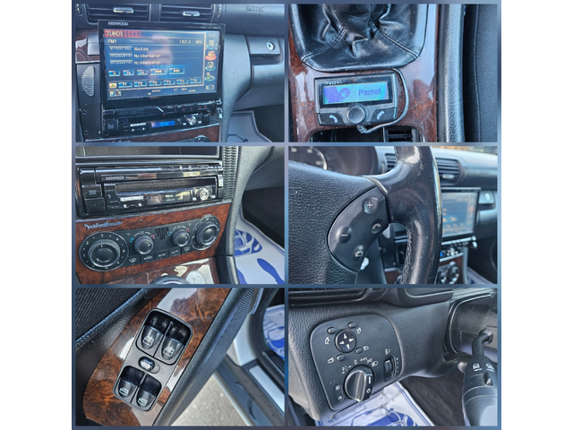 Mercedes-Benz C 220 CDI FACELIFT/NAVIG/6skorost/ELEGANCE - автомобили, коли, обяви за нови и употребявани 13