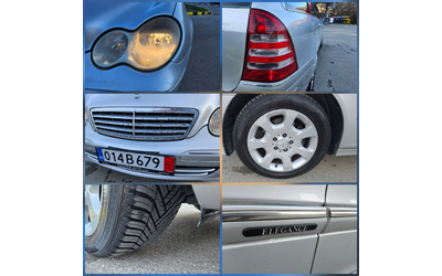 Mercedes-Benz C 220 CDI FACELIFT/NAVIG/6skorost/ELEGANCE - автомобили, коли, обяви за нови и употребявани 15