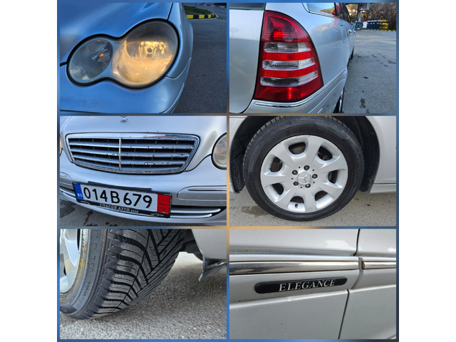 Mercedes-Benz C 220 CDI FACELIFT/NAVIG/6skorost/ELEGANCE - автомобили, коли, обяви за нови и употребявани 15