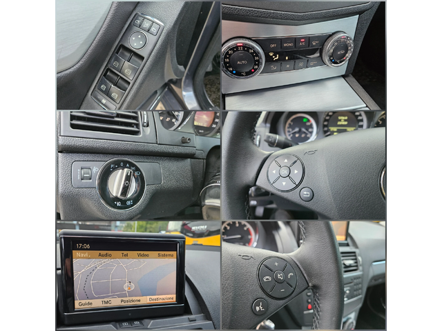 Mercedes-Benz C 220 CDI KOJA/NAVIGACIA/AVTOMAT - автомобили, коли, обяви за нови и употребявани 14