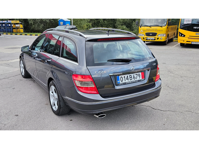 Mercedes-Benz C 220 CDI KOJA/NAVIGACIA/AVTOMAT - автомобили, коли, обяви за нови и употребявани 4