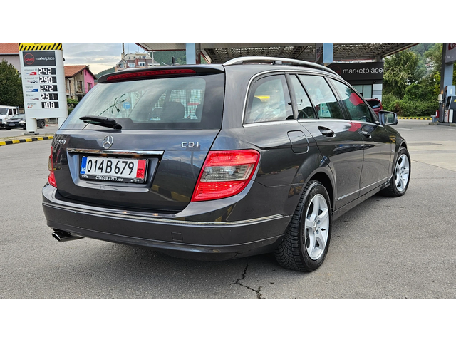 Mercedes-Benz C 220 CDI KOJA/NAVIGACIA/AVTOMAT - автомобили, коли, обяви за нови и употребявани 5