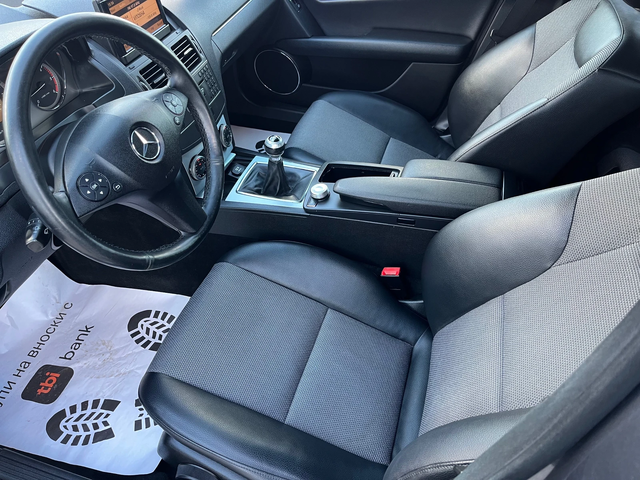 Mercedes-Benz C 220 AMG пакет - автомобили, коли, обяви за нови и употребявани 6