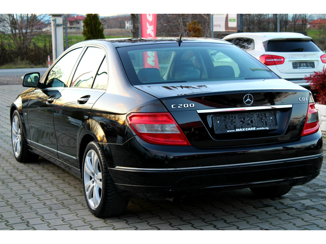 Mercedes-Benz C 220 CDI OM646 СОБСТВЕН ЛИЗИНГ - автомобили, коли, обяви за нови и употребявани 4