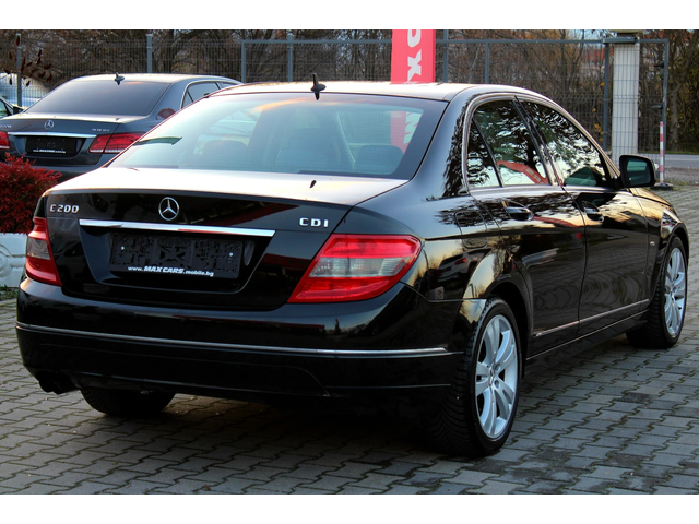 Mercedes-Benz C 220 CDI OM646 СОБСТВЕН ЛИЗИНГ - автомобили, коли, обяви за нови и употребявани 6