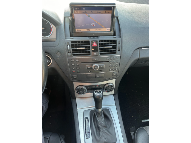 Mercedes-Benz C 220 CDI AVTOMAT/NAVI/KOJA EURO 4 - автомобили, коли, обяви за нови и употребявани 11