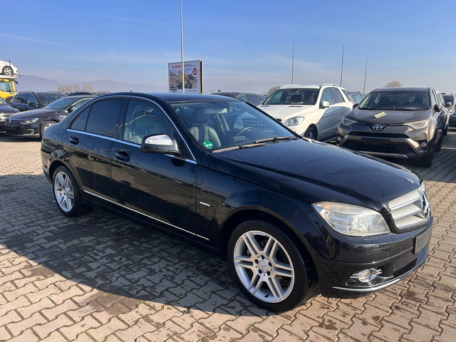 Mercedes-Benz C 220 CDI AVTOMAT/NAVI/KOJA EURO 4 - автомобили, коли, обяви за нови и употребявани 3