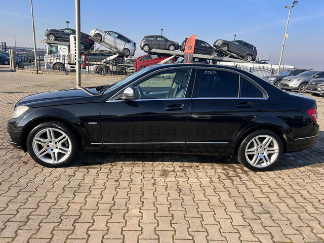Mercedes-Benz C 220 CDI AVTOMAT/NAVI/KOJA EURO 4 - автомобили, коли, обяви за нови и употребявани 8
