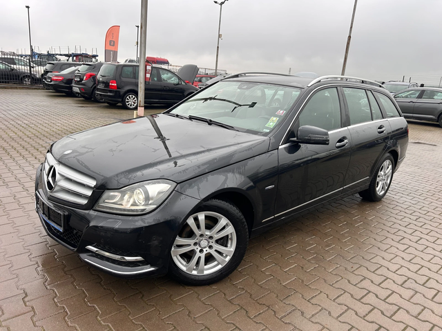 Mercedes-Benz C 220 CDI AVTOMAT/NAVI/KOJA EURO 5 - автомобили, коли, обяви за нови и употребявани 0