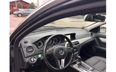 Mercedes-Benz C 220 CDI AVTOMAT/NAVI/KOJA EURO 5 - автомобили, коли, обяви за нови и употребявани 10