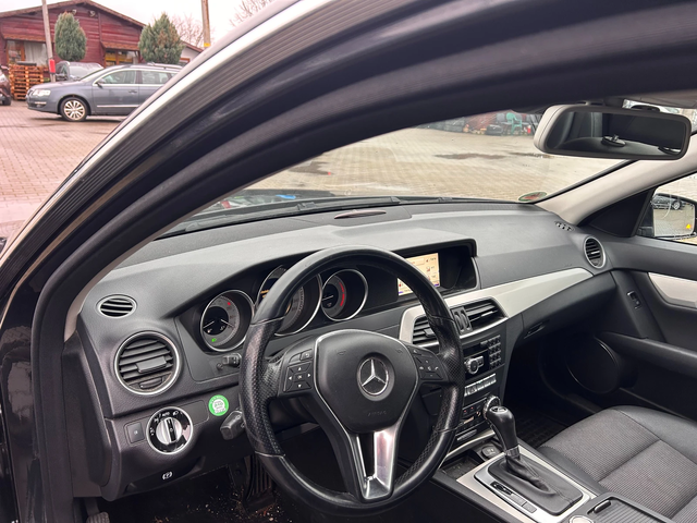 Mercedes-Benz C 220 CDI AVTOMAT/NAVI/KOJA EURO 5 - автомобили, коли, обяви за нови и употребявани 10