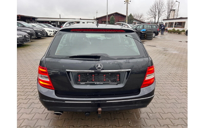 Mercedes-Benz C 220 CDI AVTOMAT/NAVI/KOJA EURO 5 - автомобили, коли, обяви за нови и употребявани 6