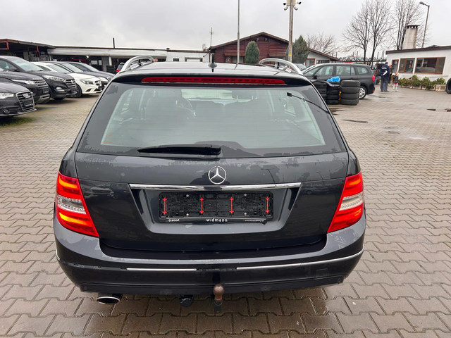 Mercedes-Benz C 220 CDI AVTOMAT/NAVI/KOJA EURO 5 - автомобили, коли, обяви за нови и употребявани 6