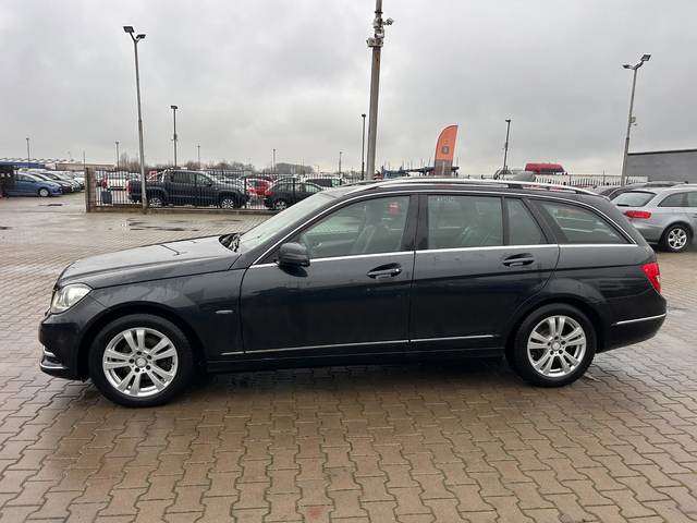 Mercedes-Benz C 220 CDI AVTOMAT/NAVI/KOJA EURO 5 - автомобили, коли, обяви за нови и употребявани 8
