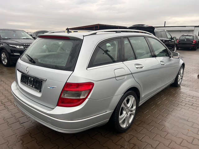 Mercedes-Benz C 220 CDI AVTOMAT/NAVI/KOJA EURO 5 - автомобили, коли, обяви за нови и употребявани 5