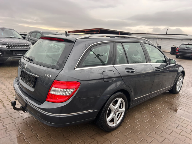 Mercedes-Benz C 220 CDI KOJA/NAVI EURO 5 - автомобили, коли, обяви за нови и употребявани 5