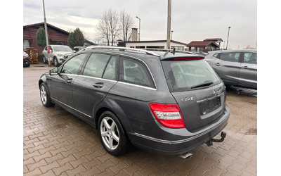Mercedes-Benz C 220 CDI KOJA/NAVI EURO 5 - автомобили, коли, обяви за нови и употребявани 7