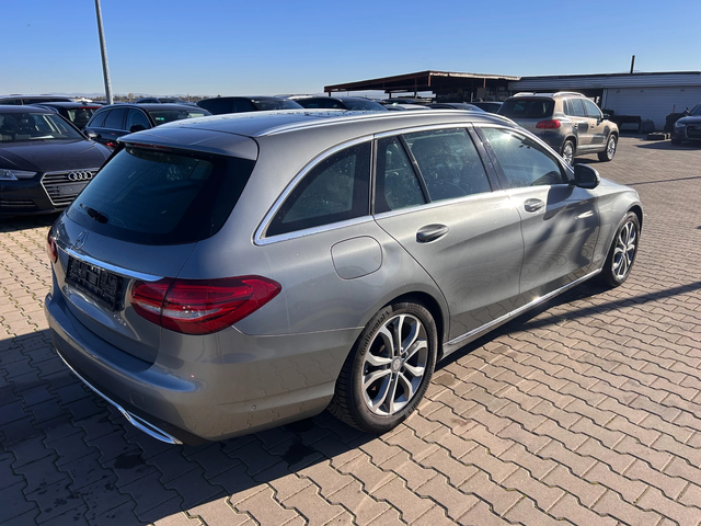Mercedes-Benz C 220 CDI AVTOMAT/NAVI/PANORAMA/KOJA EURO 6 - автомобили, коли, обяви за нови и употребявани 5