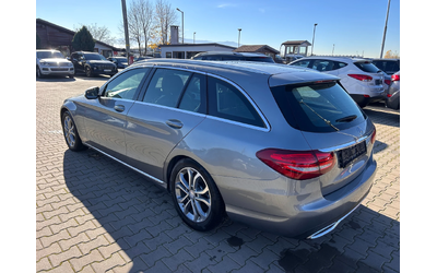 Mercedes-Benz C 220 CDI AVTOMAT/NAVI/PANORAMA/KOJA EURO 6 - автомобили, коли, обяви за нови и употребявани 7