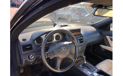 Mercedes-Benz C 220 CDI AVTOMAT/NAVI/KOJA EURO 4 - автомобили, коли, обяви за нови и употребявани 10